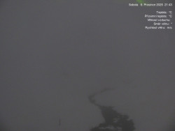 Luční bouda, pramen Bílého Labe