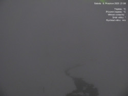 Luční bouda, pramen Bílého Labe