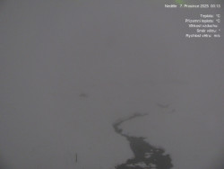 Luční bouda, pramen Bílého Labe