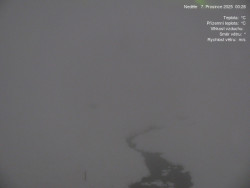 Luční bouda, pramen Bílého Labe