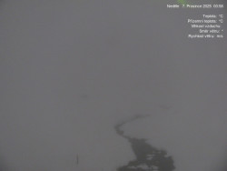 Luční bouda, pramen Bílého Labe