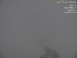 Luční bouda, pramen Bílého Labe