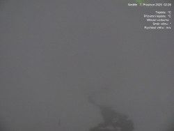 Luční bouda, pramen Bílého Labe