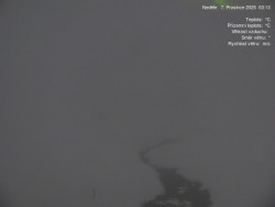 Luční bouda, pramen Bílého Labe