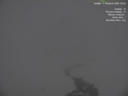 Luční bouda, pramen Bílého Labe