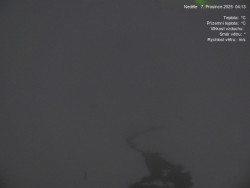 Luční bouda, pramen Bílého Labe