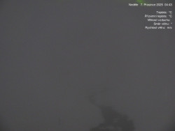 Luční bouda, pramen Bílého Labe