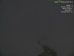 Luční bouda, pramen Bílého Labe