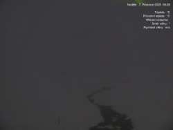 Luční bouda, pramen Bílého Labe