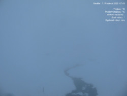 Luční bouda, pramen Bílého Labe