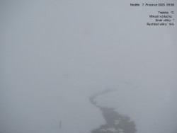 Luční bouda, pramen Bílého Labe