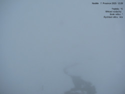 Luční bouda, pramen Bílého Labe