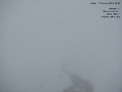 Luční bouda, pramen Bílého Labe