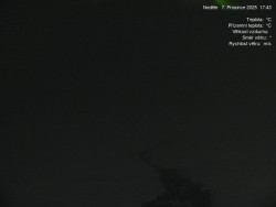 Luční bouda, pramen Bílého Labe