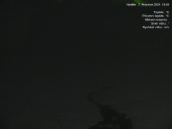 Luční bouda, pramen Bílého Labe