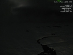 Luční bouda, pramen Bílého Labe