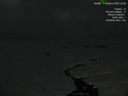 Luční bouda, pramen Bílého Labe