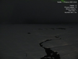 Luční bouda, pramen Bílého Labe