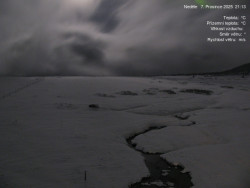 Luční bouda, pramen Bílého Labe