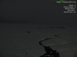 Luční bouda, pramen Bílého Labe