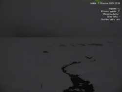 Luční bouda, pramen Bílého Labe