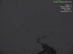 Luční bouda, pramen Bílého Labe