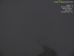 Luční bouda, pramen Bílého Labe