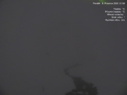 Luční bouda, pramen Bílého Labe