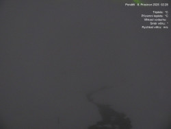 Luční bouda, pramen Bílého Labe