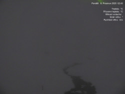 Luční bouda, pramen Bílého Labe