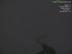 Luční bouda, pramen Bílého Labe