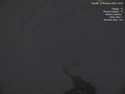 Luční bouda, pramen Bílého Labe