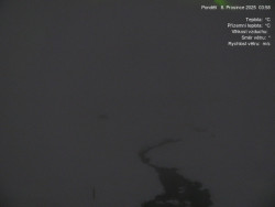 Luční bouda, pramen Bílého Labe