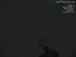 Luční bouda, pramen Bílého Labe