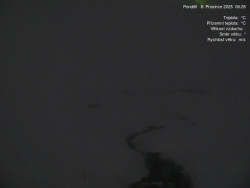 Luční bouda, pramen Bílého Labe