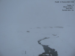 Luční bouda, pramen Bílého Labe