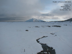 Luční bouda, pramen Bílého Labe