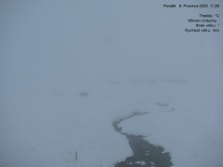 Luční bouda, pramen Bílého Labe