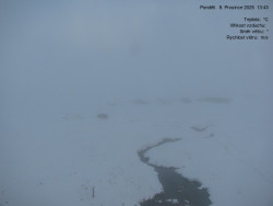 Luční bouda, pramen Bílého Labe