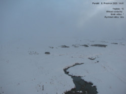 Luční bouda, pramen Bílého Labe