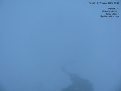 Luční bouda, pramen Bílého Labe