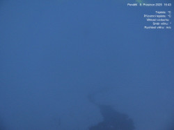 Luční bouda, pramen Bílého Labe