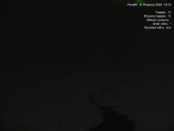 Luční bouda, pramen Bílého Labe