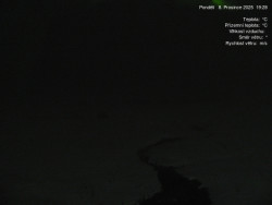 Luční bouda, pramen Bílého Labe