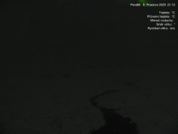 Luční bouda, pramen Bílého Labe