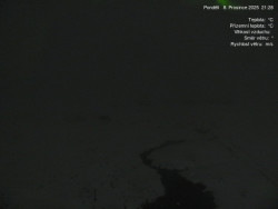 Luční bouda, pramen Bílého Labe