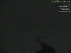 Luční bouda, pramen Bílého Labe