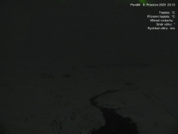 Luční bouda, pramen Bílého Labe