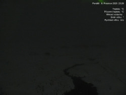 Luční bouda, pramen Bílého Labe