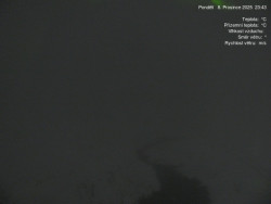 Luční bouda, pramen Bílého Labe